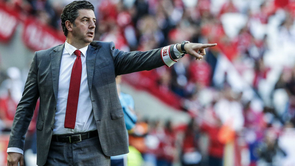 Rui Vitória elege o melhor e o pior jogo da época