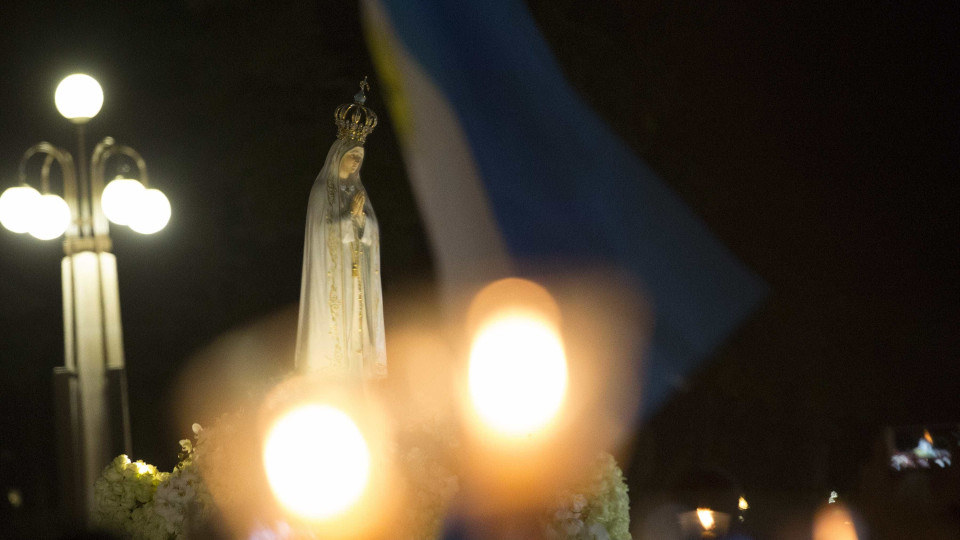 Ucrânia. Procissão de velas em Fátima vai pedir paz