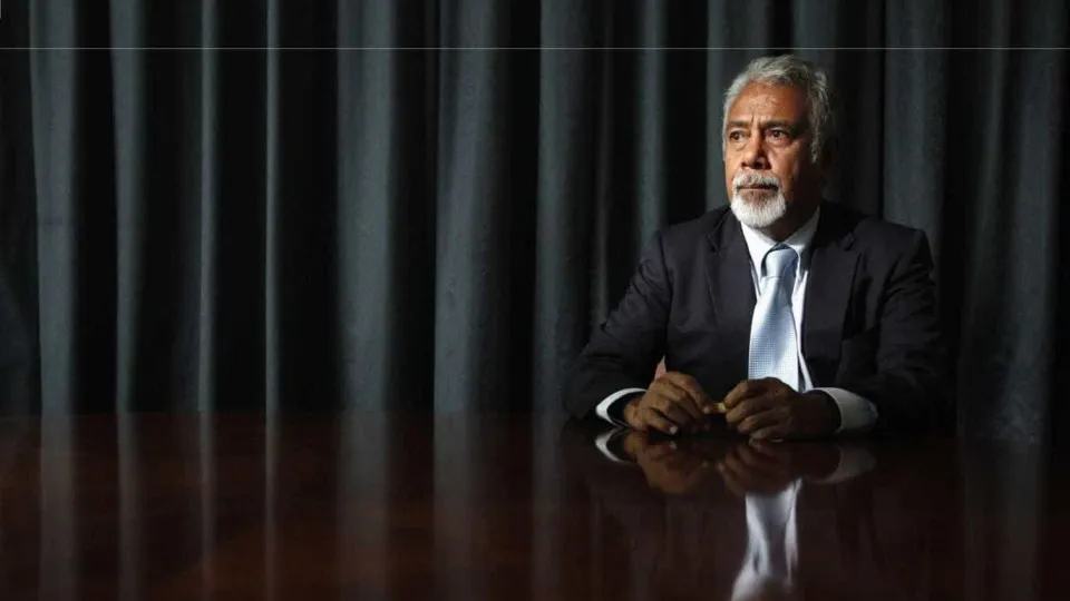 Xanana Gusmão 'fura' agenda e encontra-se com Marcelo