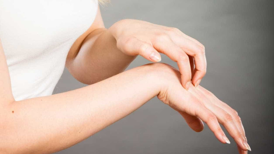Problemas que afetam a pele. Tem eczema? O que precisa de saber