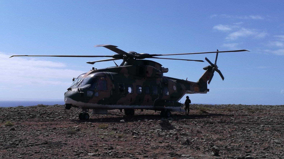 Grávidas, crianças, doentes. Força Aérea transportou seis pessoas em 24h