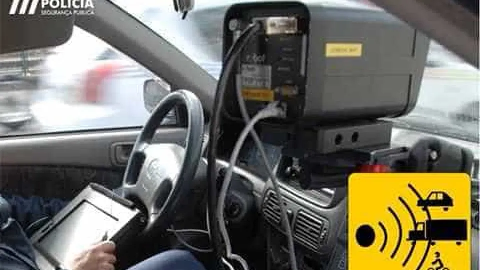 Atenção, condutores. Saiba onde vão estar os radares da PSP em setembro