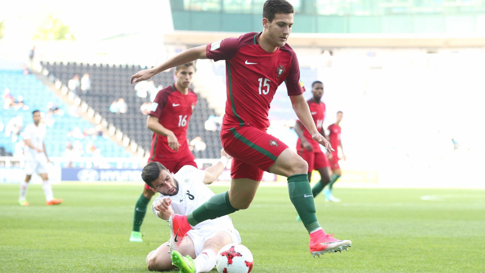 Rui Pedro e Diogo Dalot entre os 10 melhores jogadores do Euro de sub-19