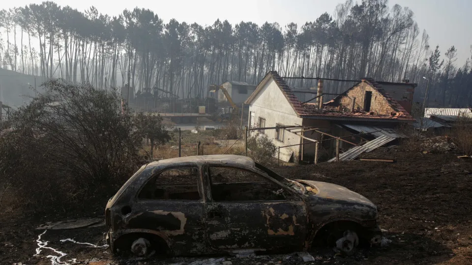 Pedrógão. Autoridades deram prioridade a fogo em Góis pelo "histórico"