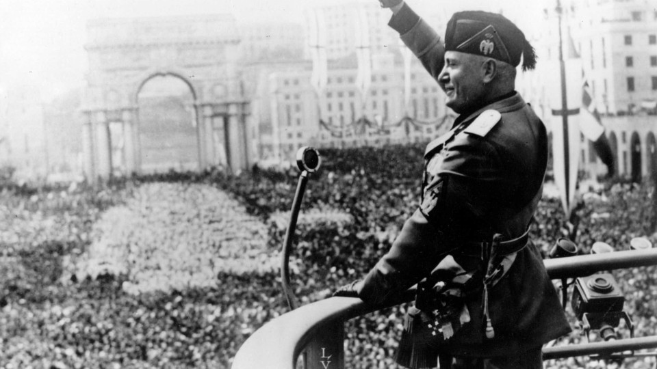 Morreu a última filha ilegítima do ditador italiano Benito Mussolini