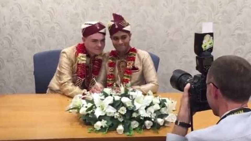 Reino Unido assiste ao primeiro casamento gay entre muçulmanos