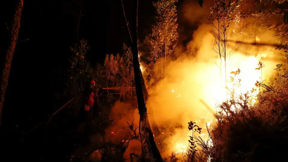 Reativou fogo que deflagrou no Alto de Fiães em Alijó