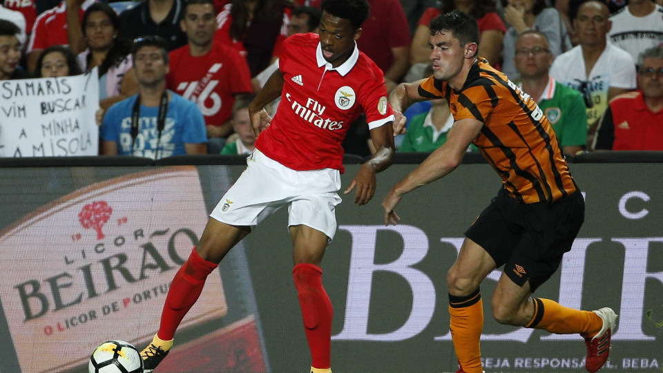 Willock aponta à equipa principal do Benfica e deixa mensagem a Vitória