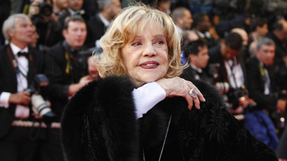 Morreu a atriz Jeanne Moreau