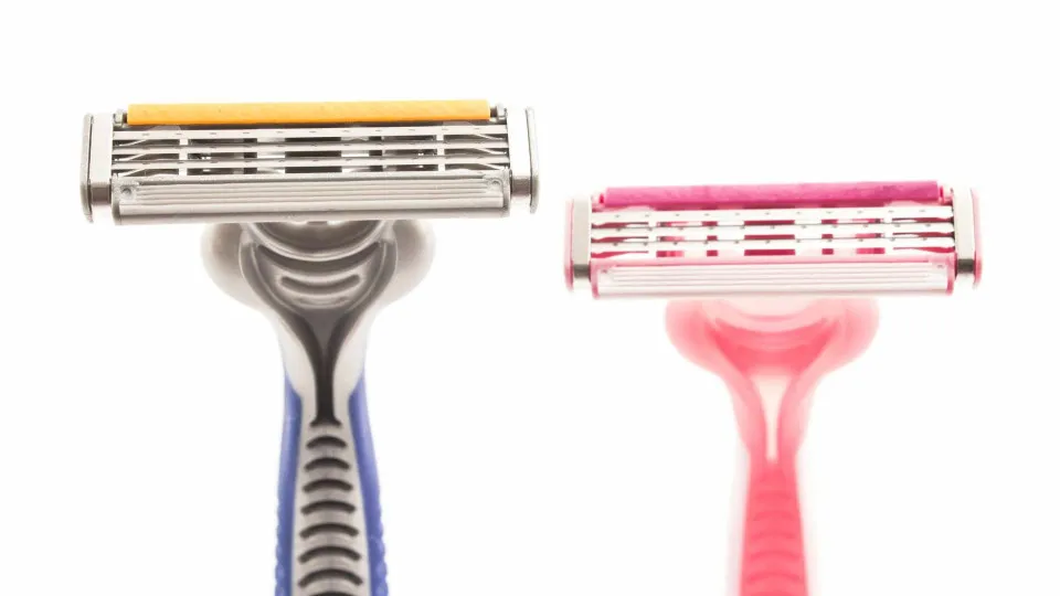 Esta é a verdadeira diferença entre as lâminas de homem e as de mulher