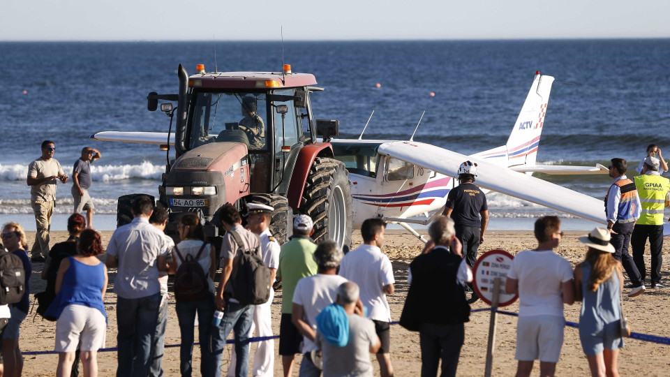 Tripulantes da avioneta vão aguardar julgamento em liberdade