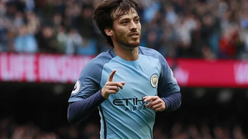 David Silva vive drama com filho prematuro a lutar pela vida