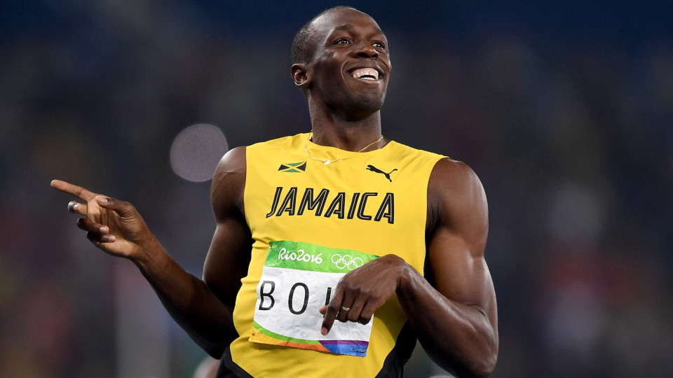 A verdadeira 'fast-food': Vai um hambúrguer à Usain Bolt?