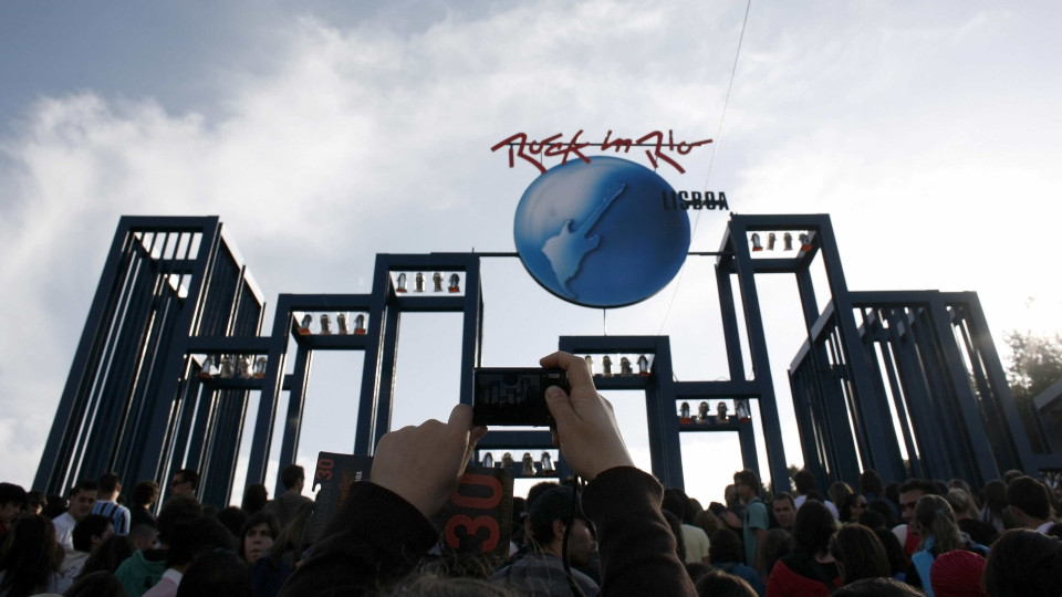 'Rock in Rio Lisboa' está a oferecer dois bilhetes vitalícios