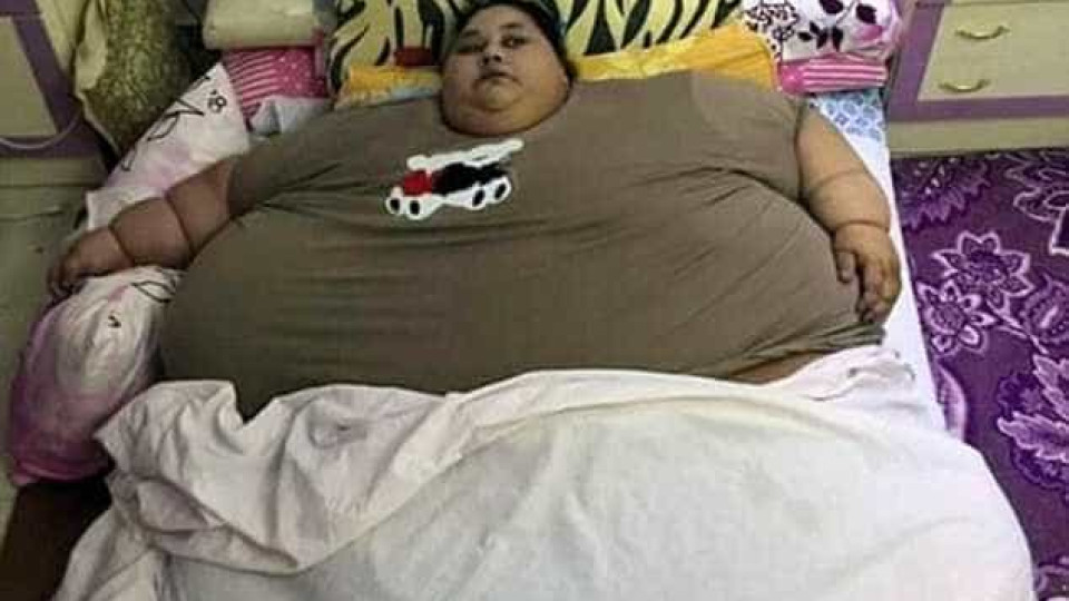 Morreu a mulher mais gorda do mundo. Tinha o sonho de ser um exemplo