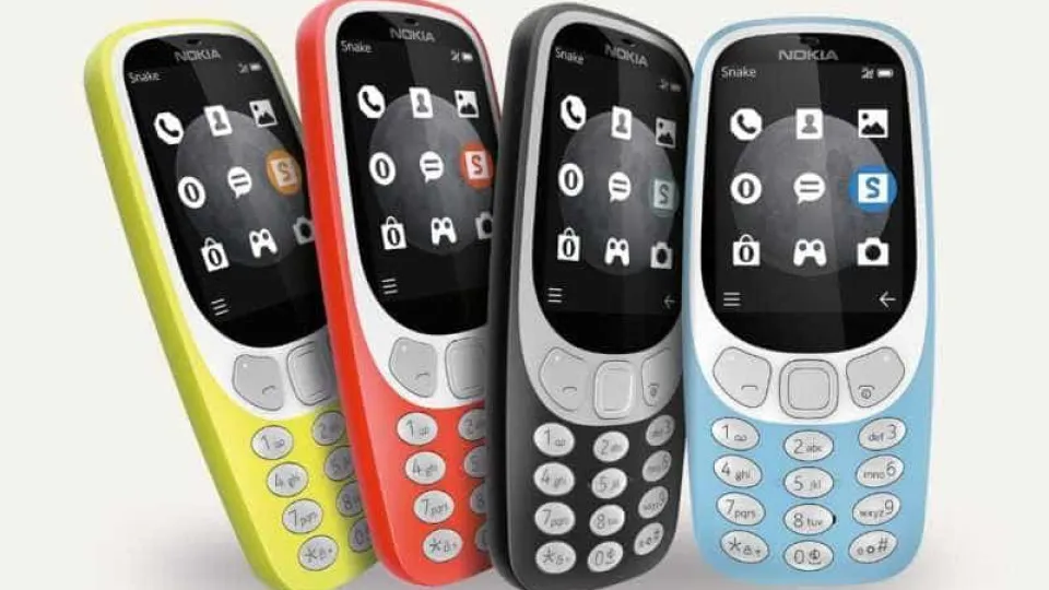 Está a caminho um novo modelo do Nokia 3310