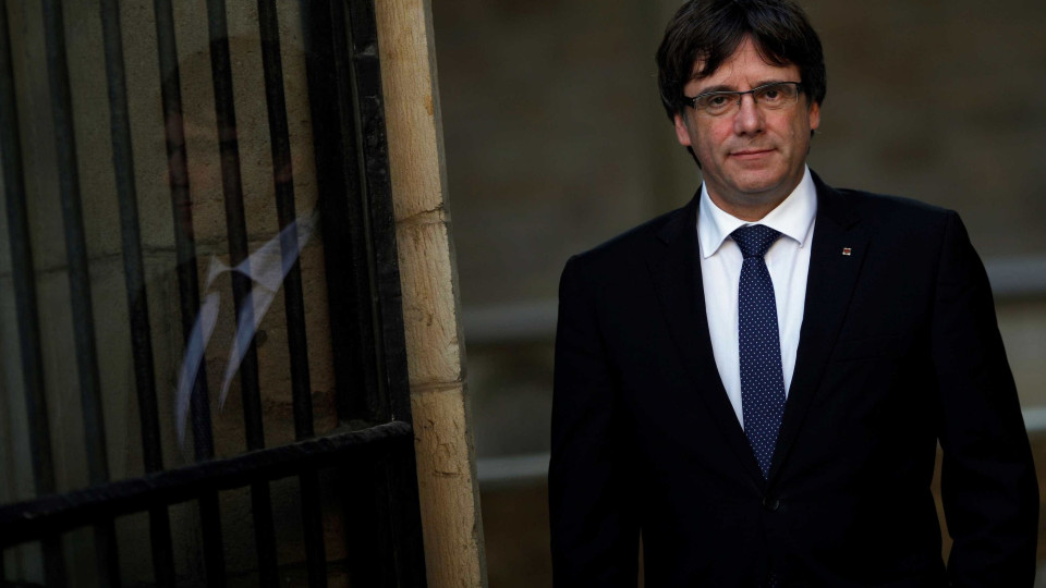 Em outubro, Puigdemont dá conferência sobre "raiva política"