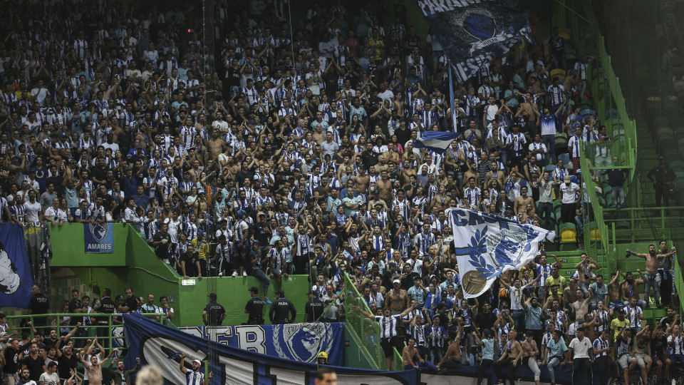 FC Porto esgota bilhetes para o clássico frente ao Sporting