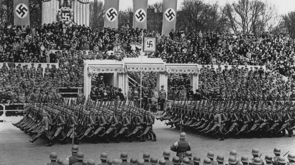 O nazismo também chegou aos EUA. Imagens descobertas são uma "granada"