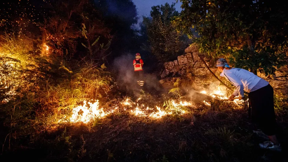 incendio, chamas