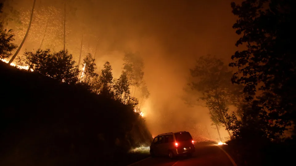 Nos últimos dias estes países têm sofrido com a tragédia dos fogos.