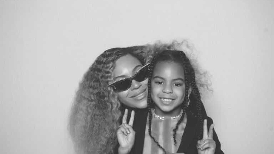 Beyoncé partilha fotos raras com a filha