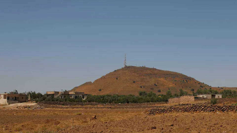 Israel iniciou trabalhos de construção entre Montes Golã e Síria