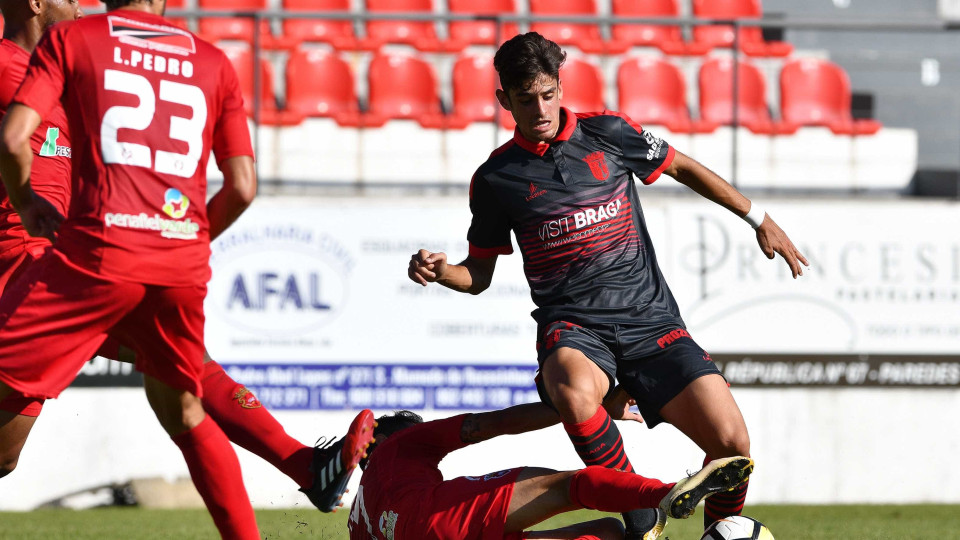 Jovem promessa do Sp. Braga na órbita de Leipzig e Atlético