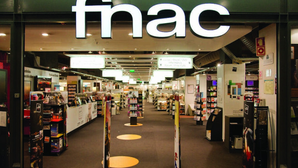 FNAC vai encerrar as lojas temporariamente