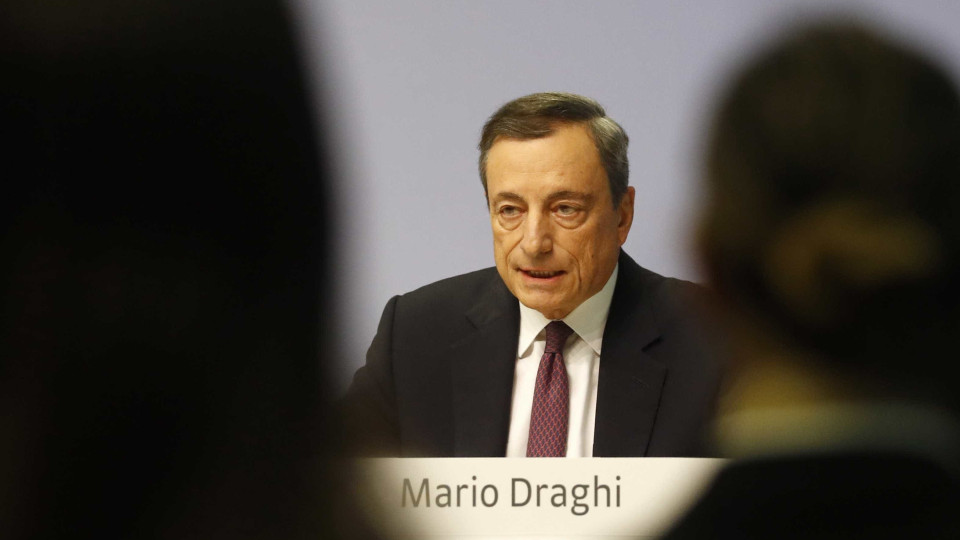 Draghi destaca necessidades anuais de investimento adicional na UE