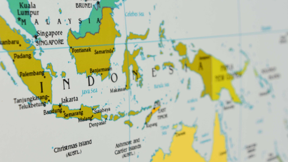 Sismo de magnitude 5.5 abala ilha de Bali na Indonésia