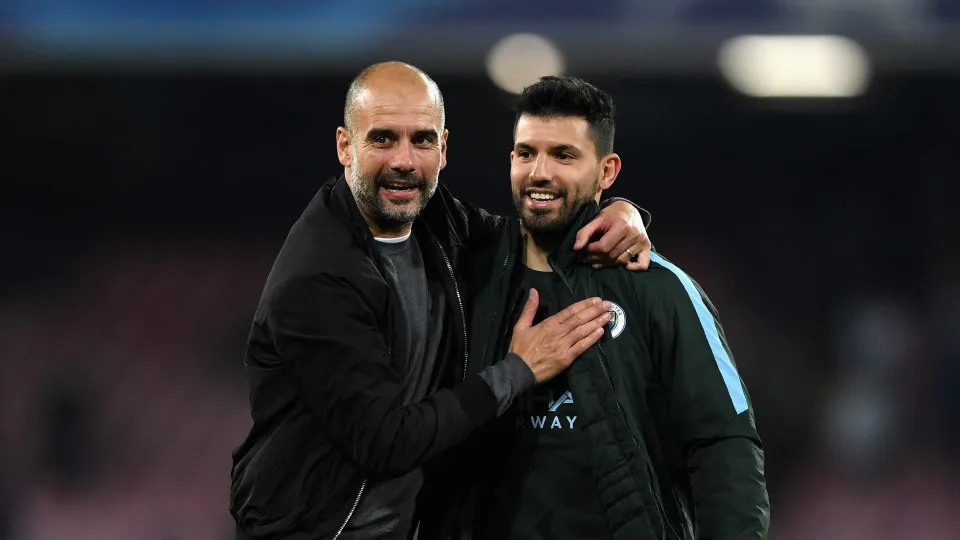 Aguero revela "problemas" com Guardiola: "Eu treino à minha maneira"