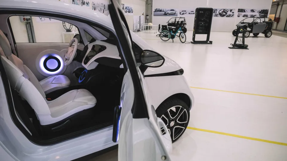 Centro de Inovação Automóvel quer lançar carro-drone em 2022