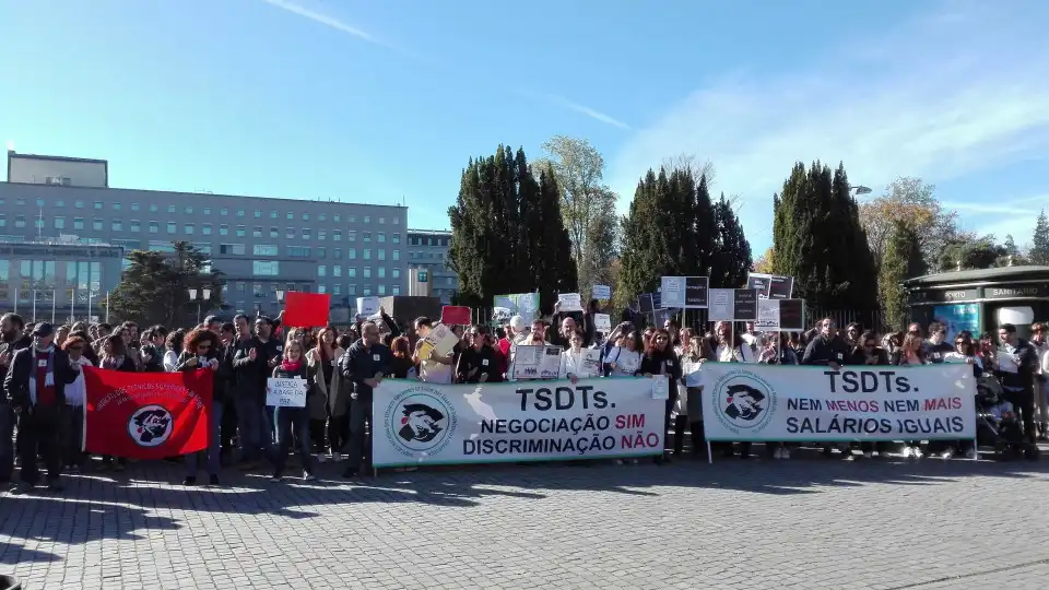 Técnicos superiores de diagnóstico e terapêutica iniciam hoje greve