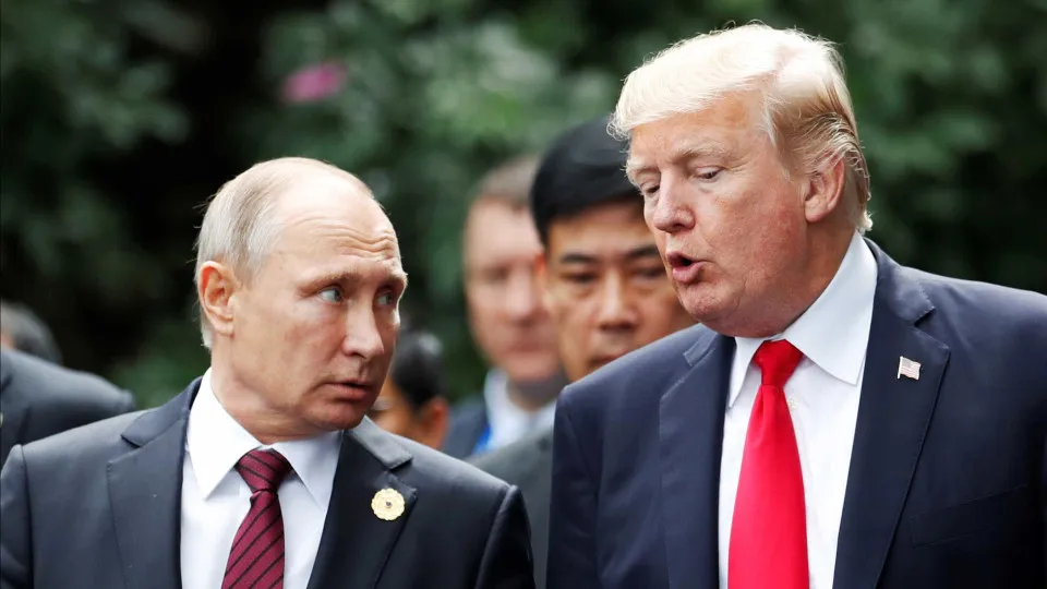 Trump já falou com Putin (e pediu que não agrave a guerra)