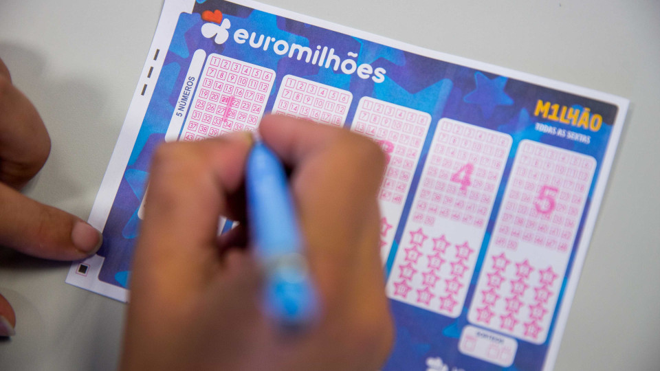 Conheça a chave vencedora do Euromilhões desta sexta-feira