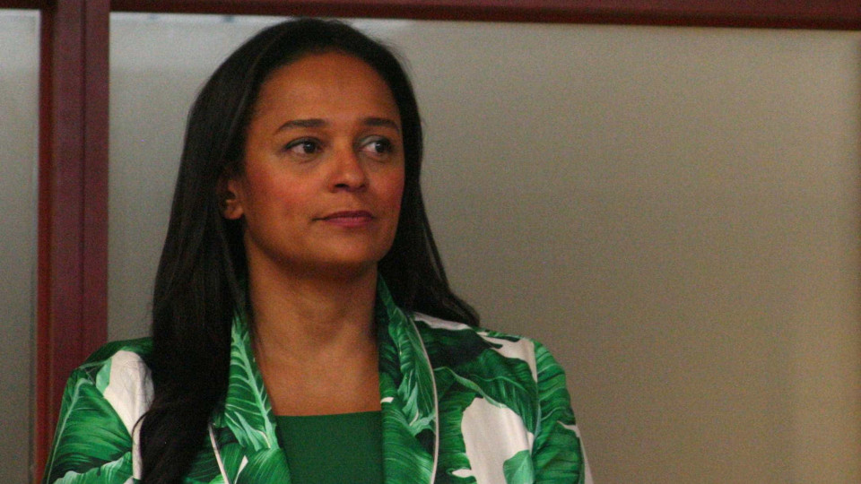 Isabel dos Santos sobre arresto: "Não há dúvidas que causará problemas"