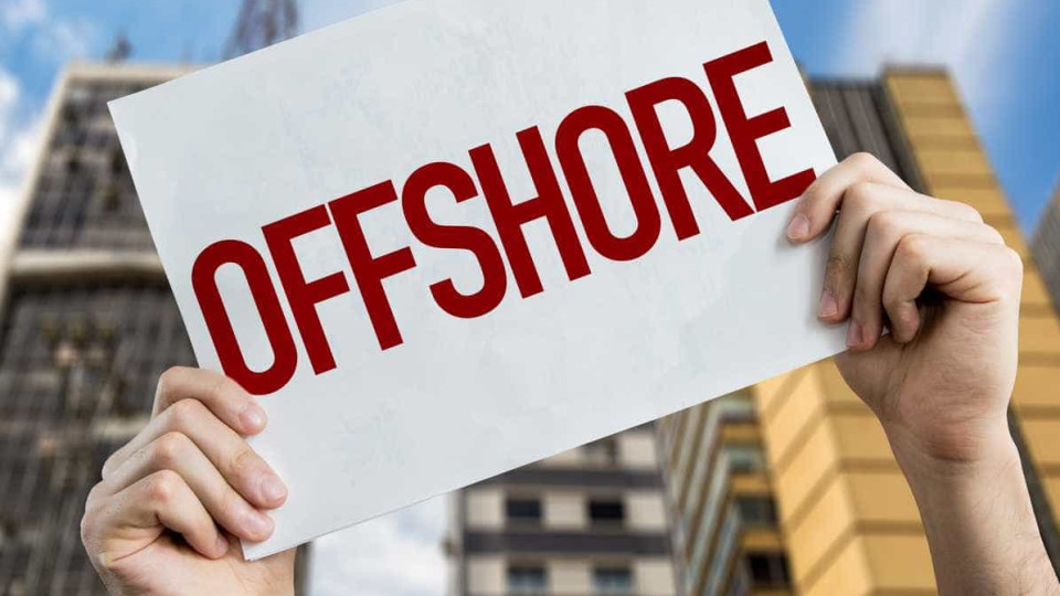 Transferências em Portugal para offshores caem para 6 mil milhões