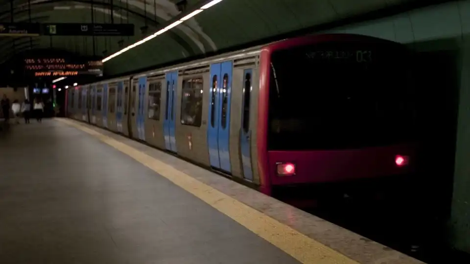 Metro de Lisboa. Este troço vai abrir mais tarde na próxima semana