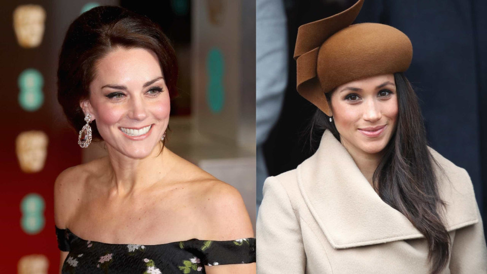 Kate Middleton e Meghan Markle querem ser amigas