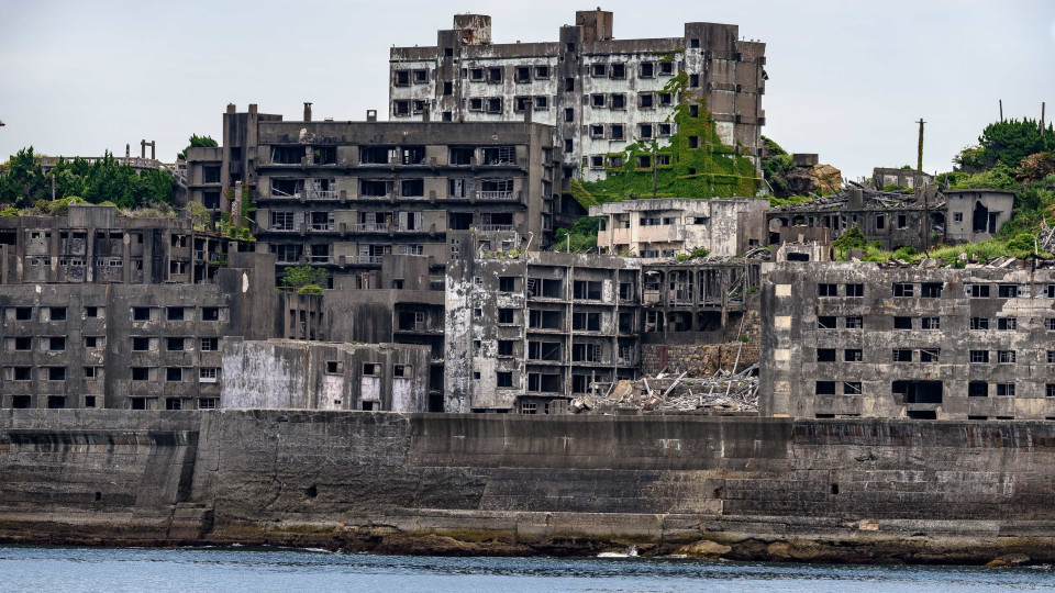 Será esta a localização mais assustadora do Japão?