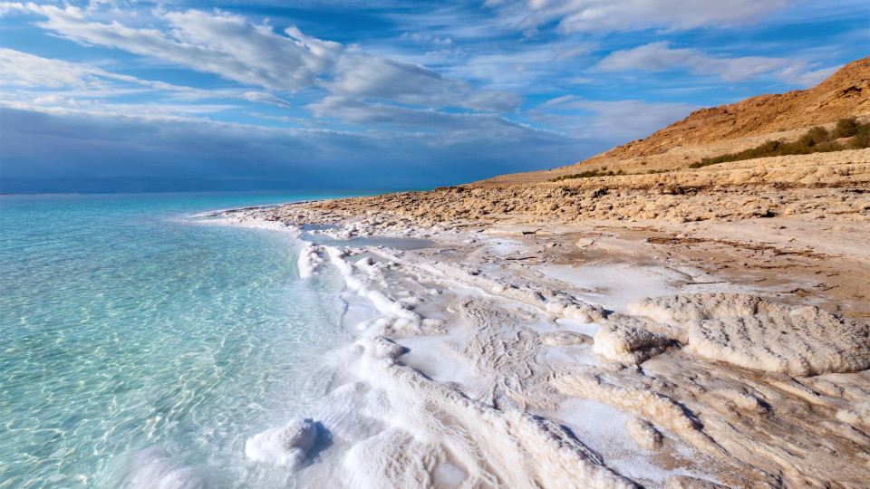 Factos fascinantes sobre o Mar Morto 
