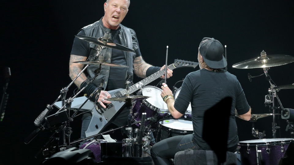 Metallica tocam no Estádio do Restelo em 2019