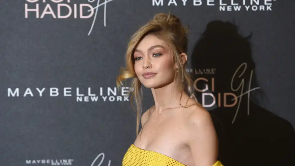 Gigi Hadid e a rara fotografia da filha... já no espírito do Halloween