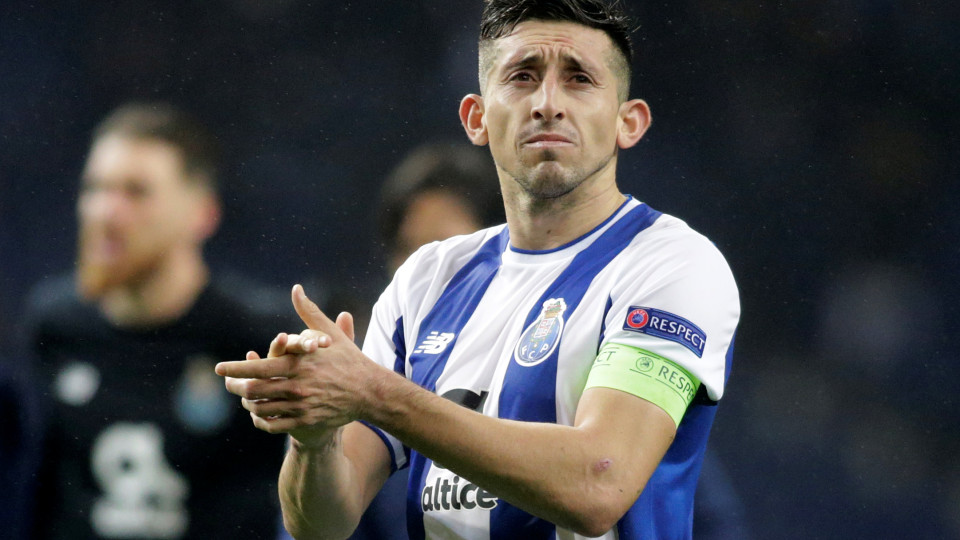 Mexicanos dizem que esposa de Herrera deixou críticas ao FC Porto