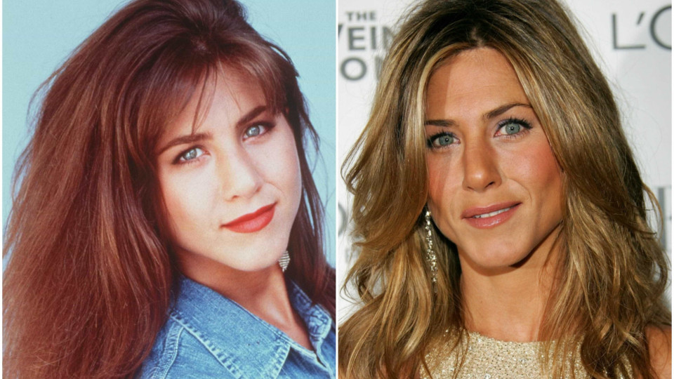 Como mudou o estilo de Jennifer Aniston desde 'Friends'