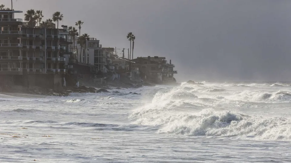 NASA partilha animação (aterradora) da subida do nível do mar