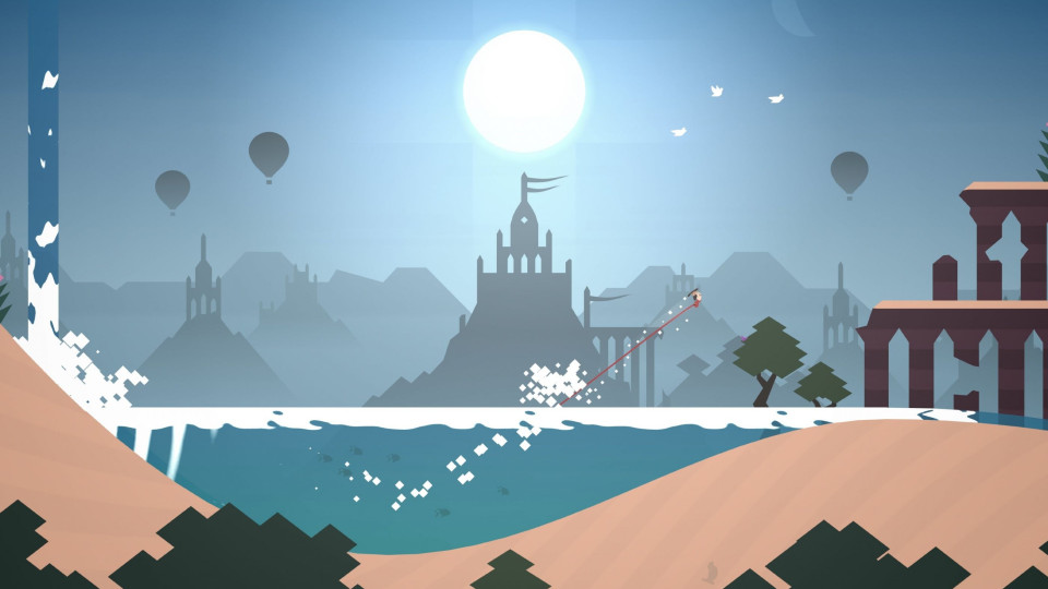 As sessões de relaxamento estão de volta ao Android com 'Alto’s Odyssey'