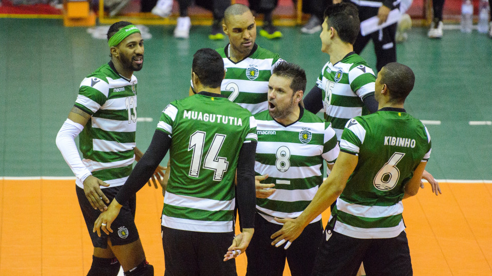 Voleibol: Sporting encontra Benfica na final do playoff