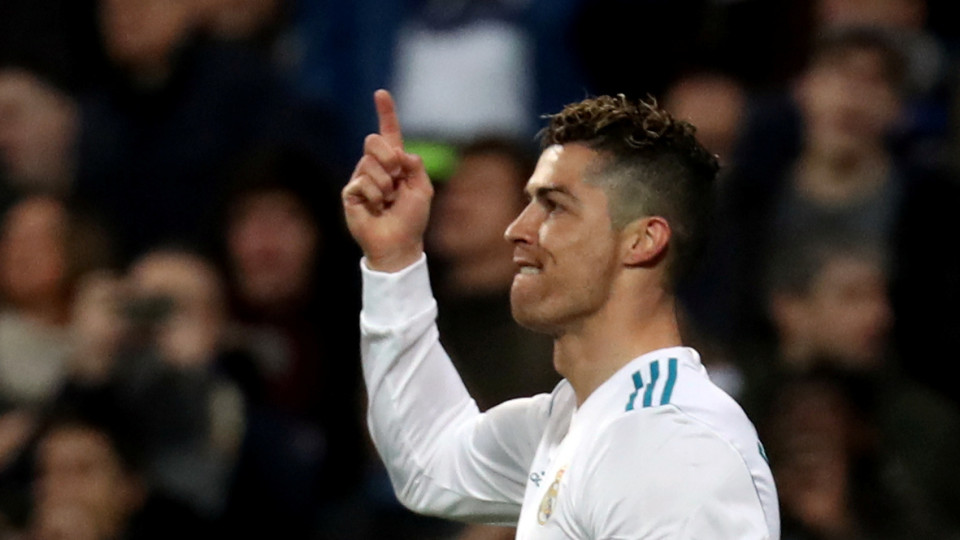 ESPN: Cristiano Ronaldo volta a bater Messi em ranking mundial